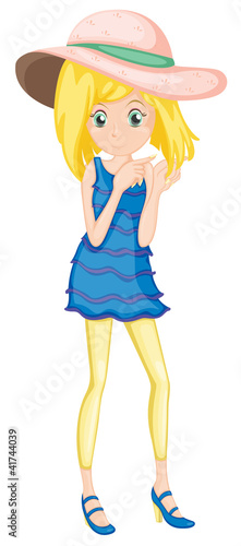 Fashion girl