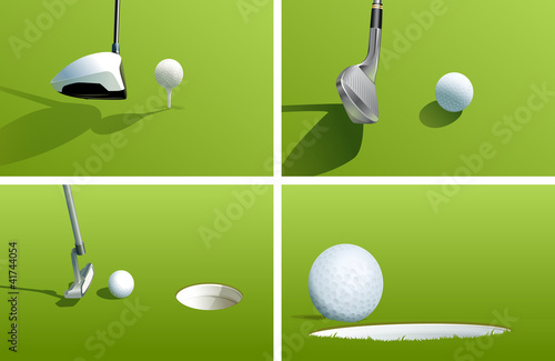 Golf series