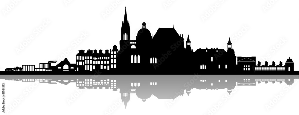 Aachen Skyline central