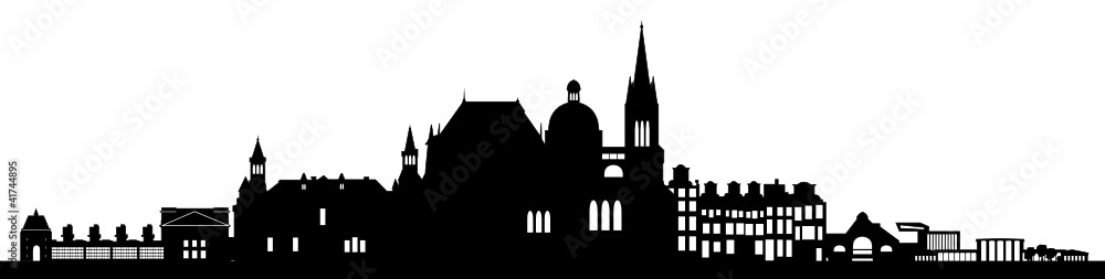 Aachen Skyline