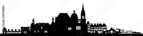 Aachen Skyline