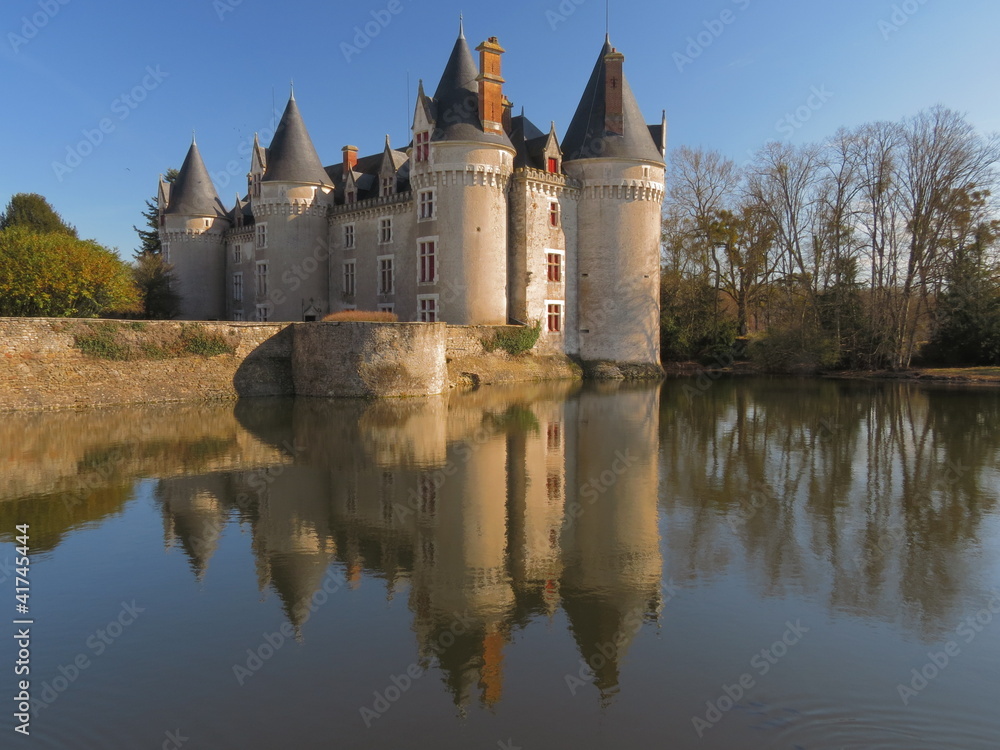 Château de Bourg-Archambault ; Vienne ; Poitou-Charente