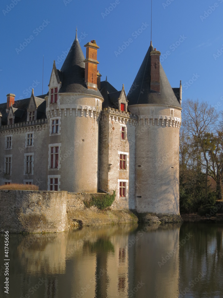 Château de Bourg-Archambault ; Vienne ; Poitou-Charente