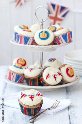 Royal Jubilee cupcakes