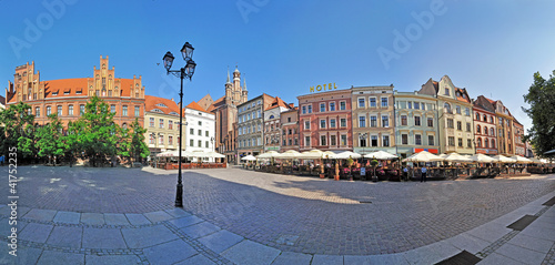 Torun, Poland - Stitched Panorama