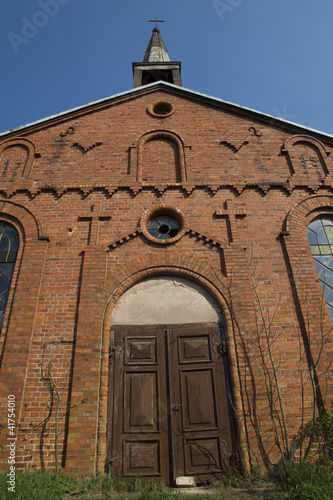 Obraz na płótnie Zbór