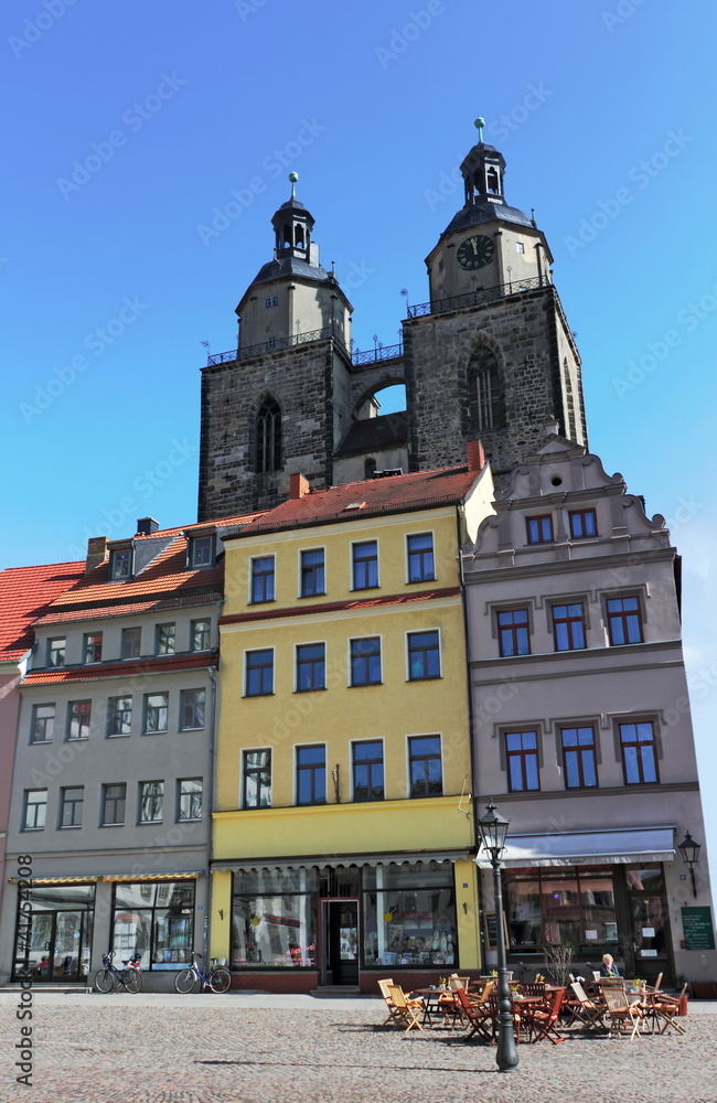 Obraz premium Wittenberg Altstadt