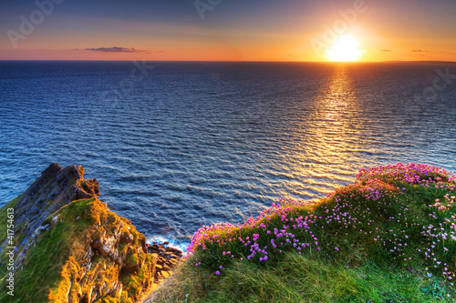 Fototapet Cliffs of Moher in Co. Clare, Ireland