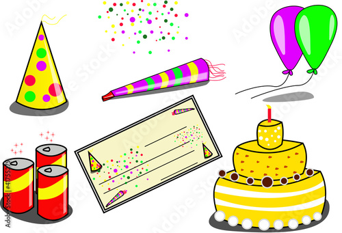 Party set vector