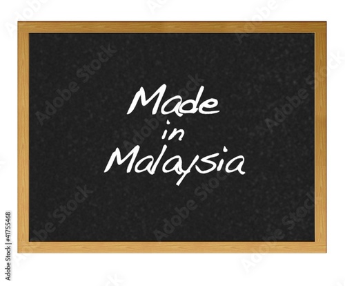 Made in Malaysia.