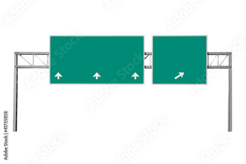 Road sign
