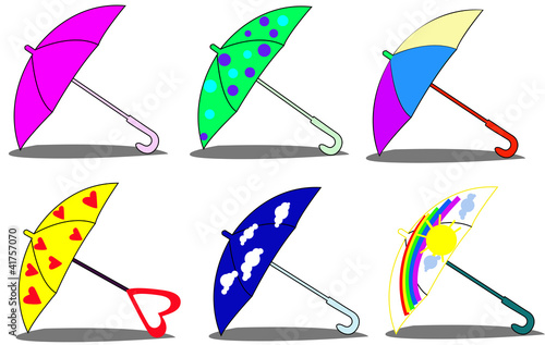 Ombrelli vector