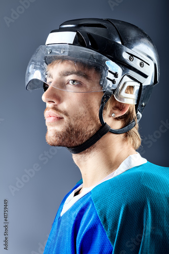 Canvas Print ice-hockey