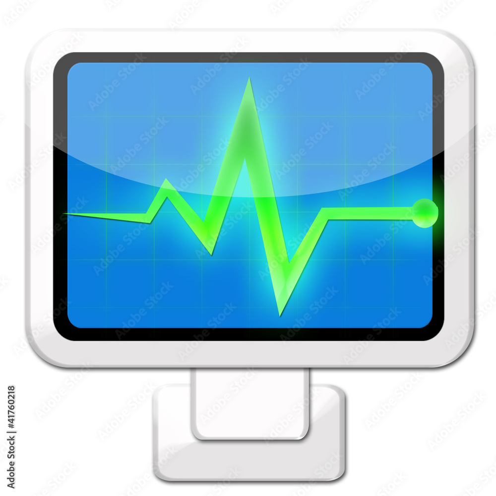 PC monitor diagnostic