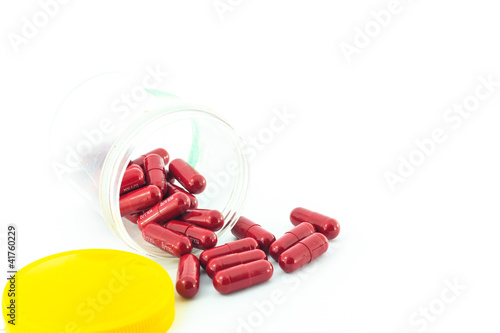 red capsule