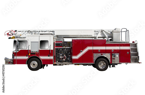 Slika na platnu Fire Truck