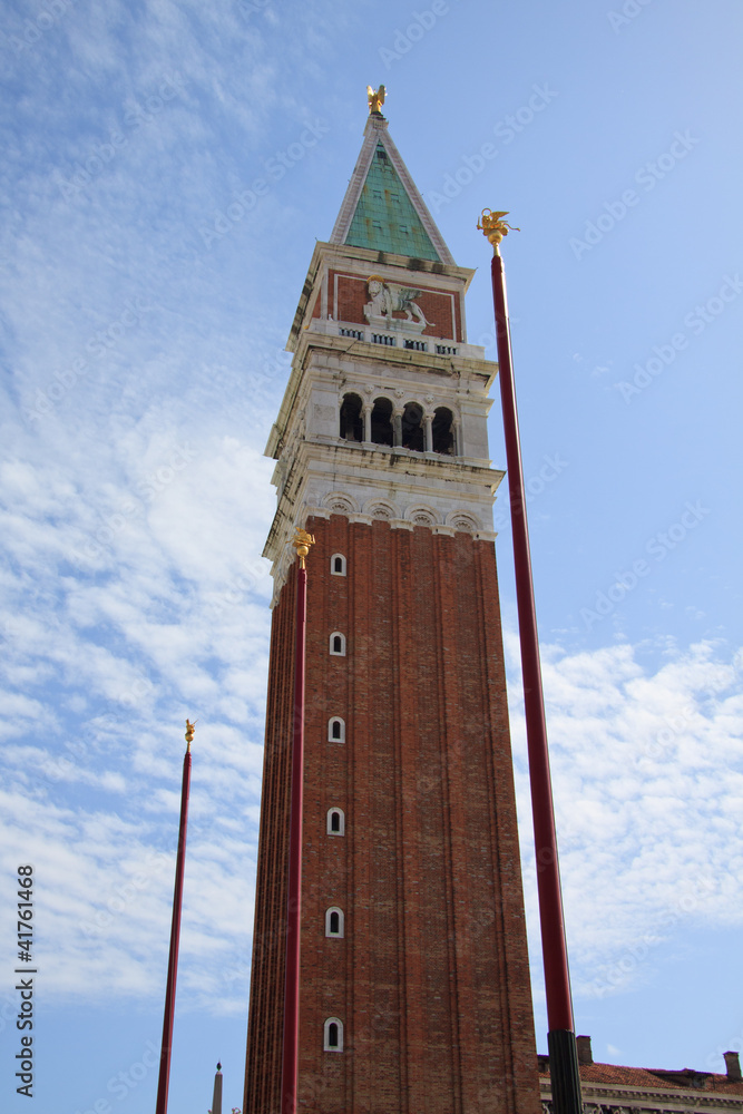 campanile in piazza San Marco - Venezia