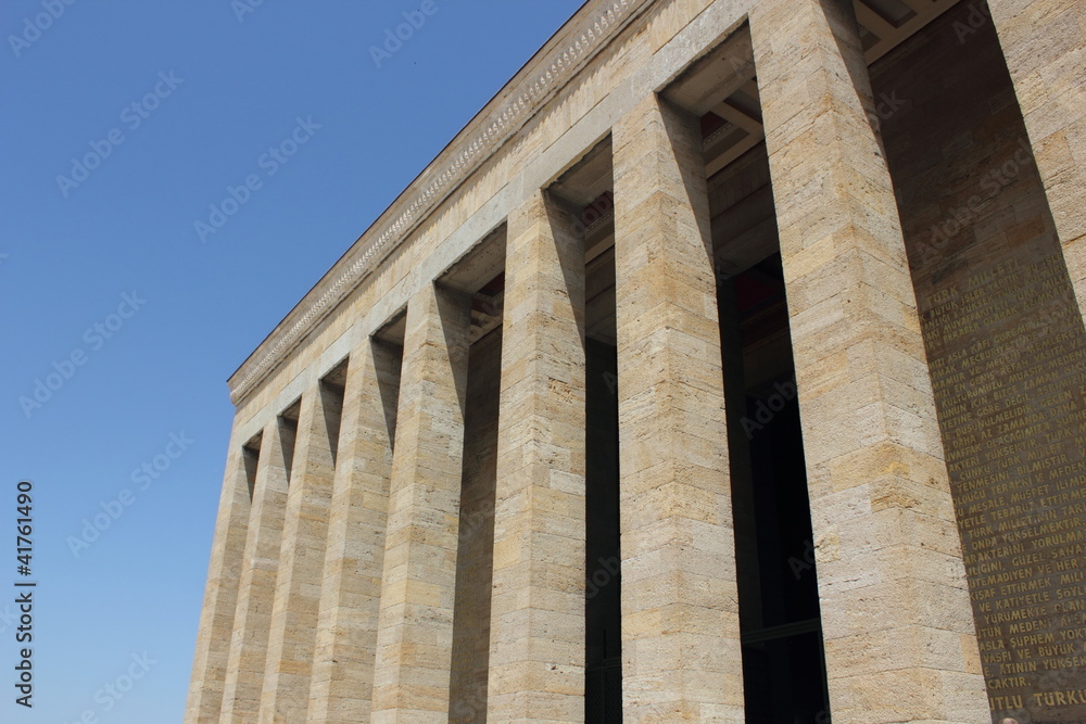 mausoleum of ataturk founder of turkey