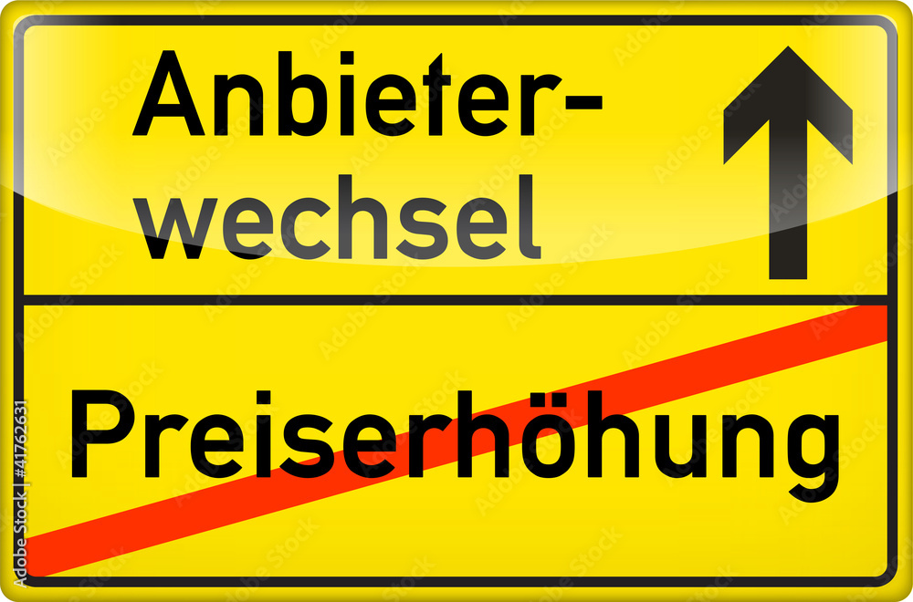 Anbieterwechsel Anbieterwechsel