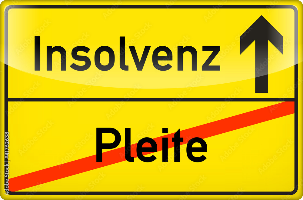 Insolvenz Insolvenz