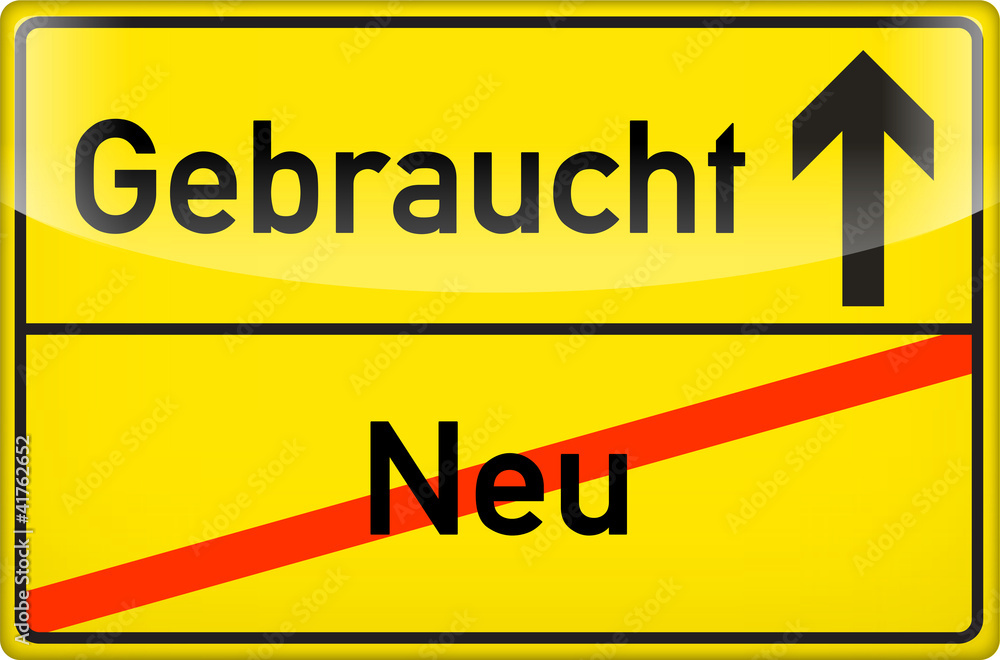 Gebraucht statt Neu Gebraucht statt Neu