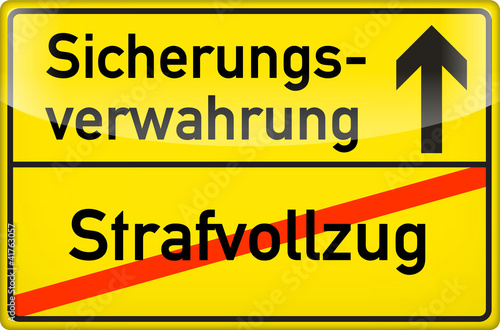Sicherungsverwahrung