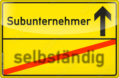 Subunternehmer