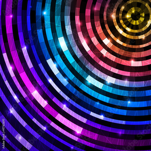 Colorful Mosaic Banner