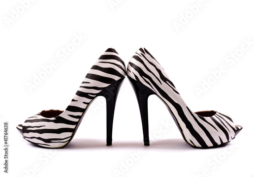 High heels isolated