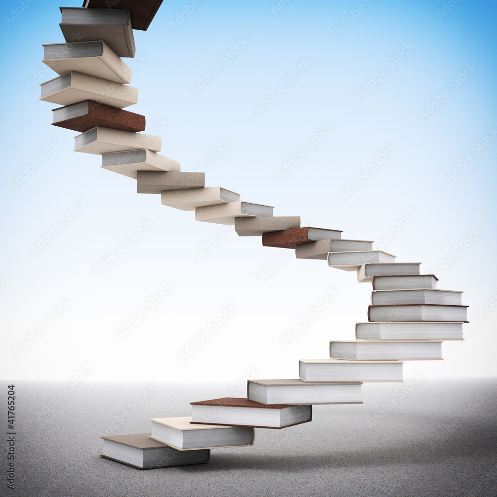 book stair book stair