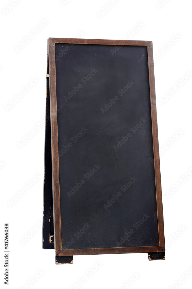 Fototapeta premium Empty menu board