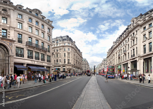 London Oxford Street photo