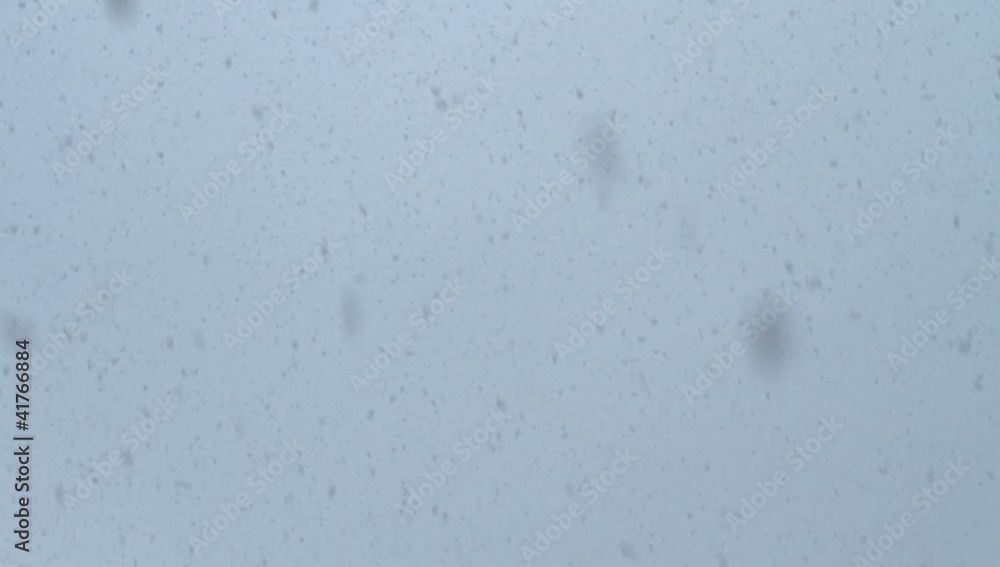 Schneefall Schneefall