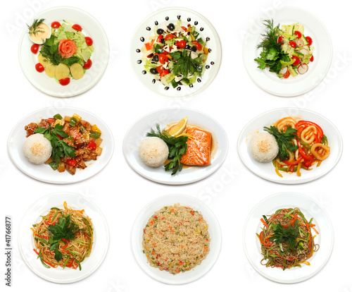 Asian cuisine - food