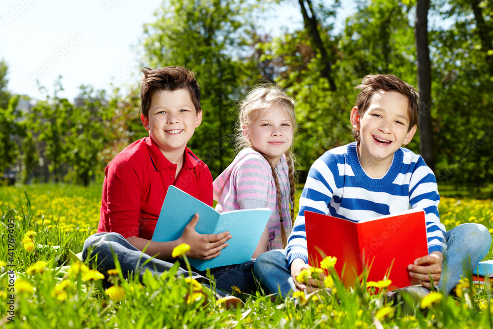 Fototapeta premium Cute friends