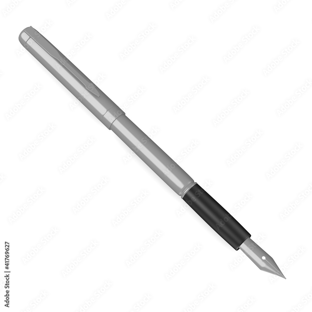 3d render of luxury pen 3d render of luxury pen