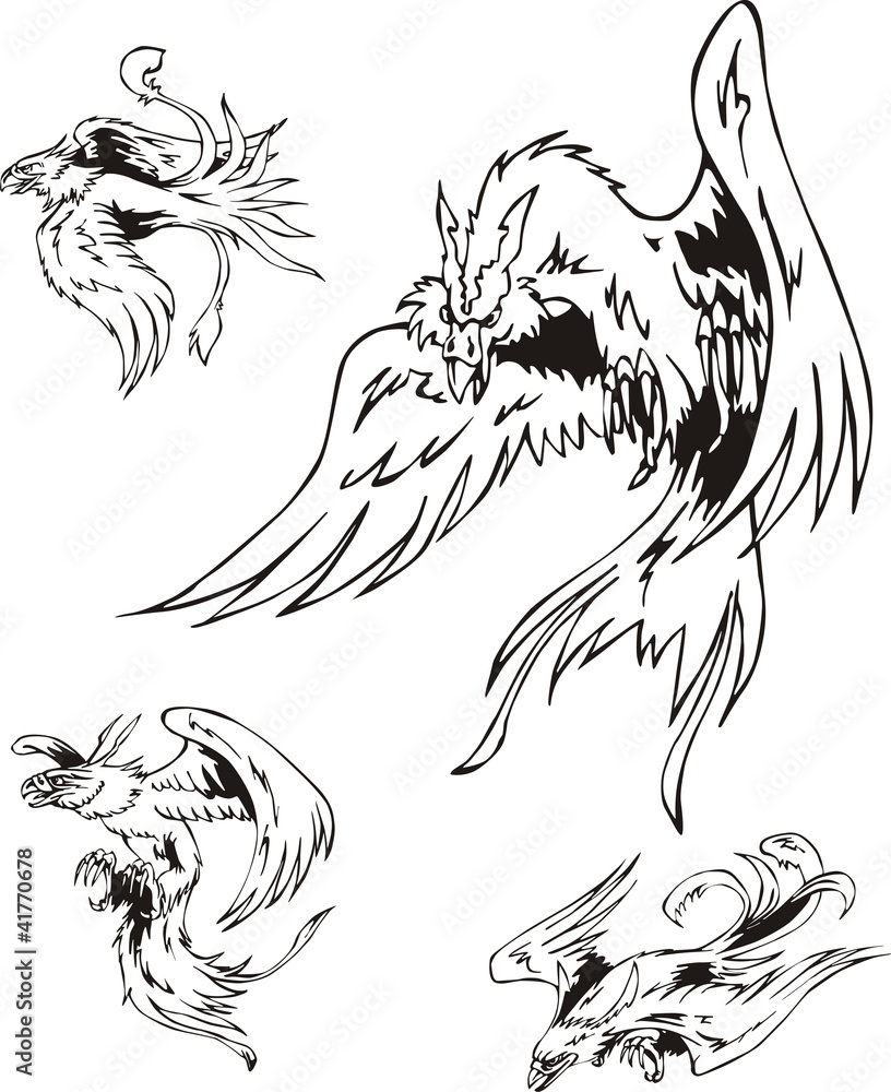 Predatory Bird Tattoos Predatory Bird Tattoos