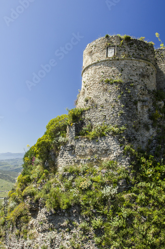 Obraz na płótnie Torre di Gerace w salonie