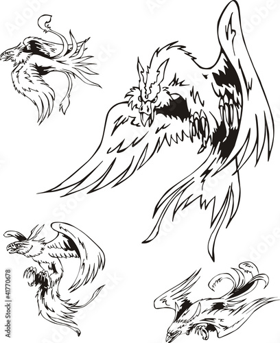 Predatory Bird Tattoos