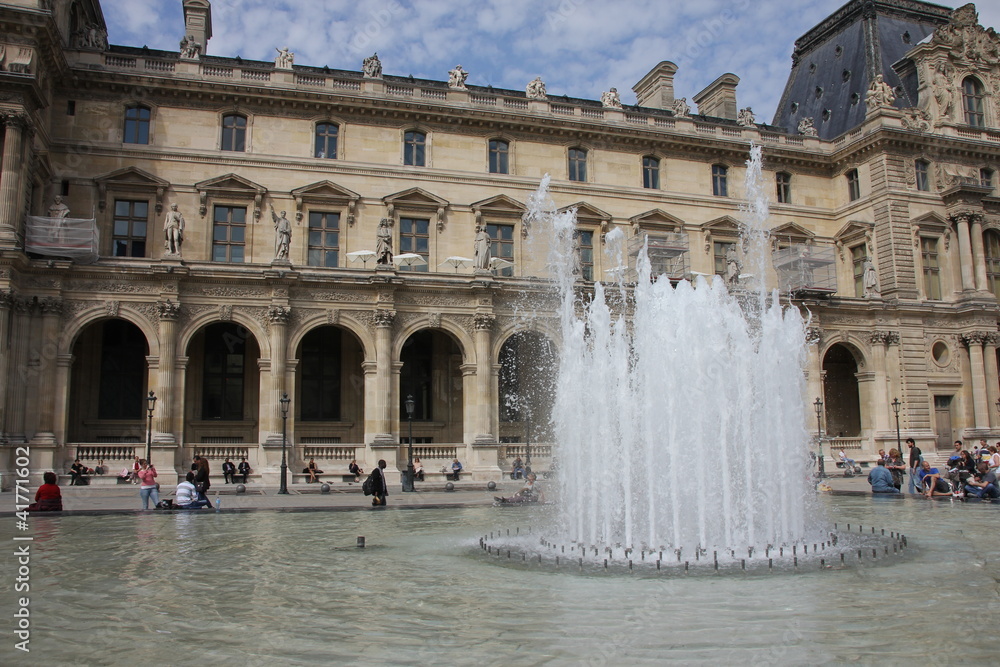 France - Paris - Le Louvre