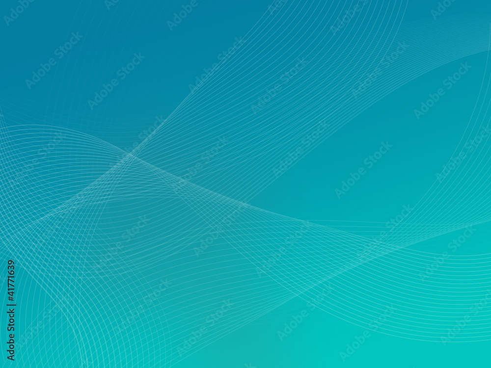 Blue-cyan background Pirium 3, white elements Blue-cyan background Pirium 3, white elements