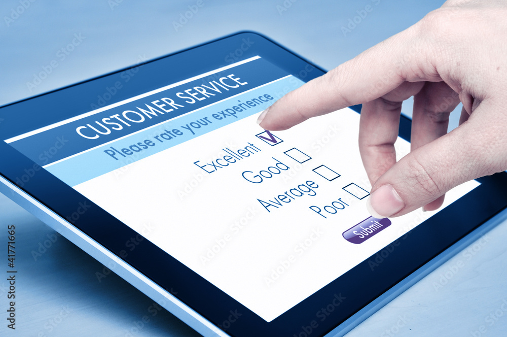 Online customer service Online customer service