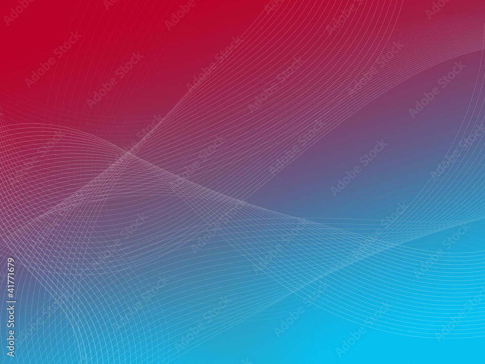 Red to Blue background Pirium 3, white elements Red to Blue background Pirium 3, white elements