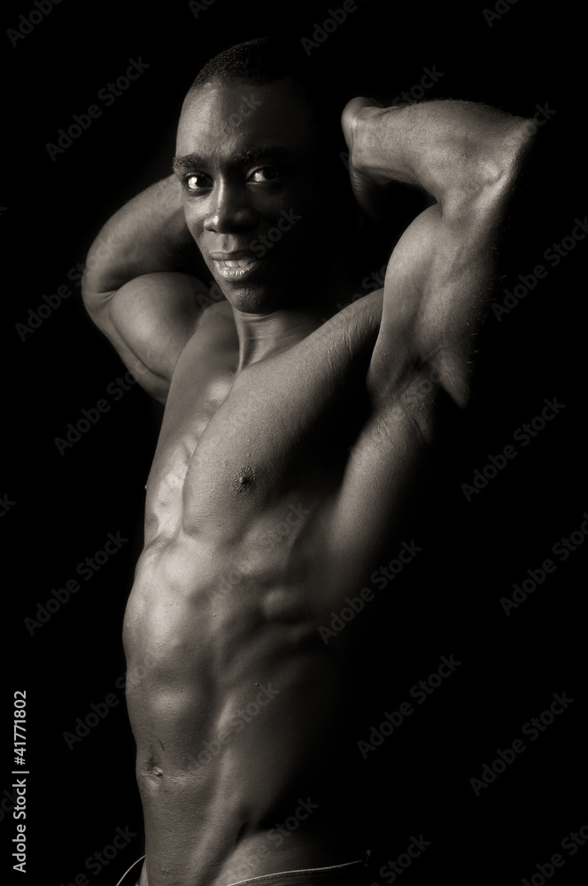 Fototapeta premium Perfect body