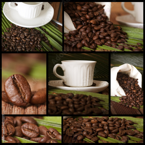 collage del café