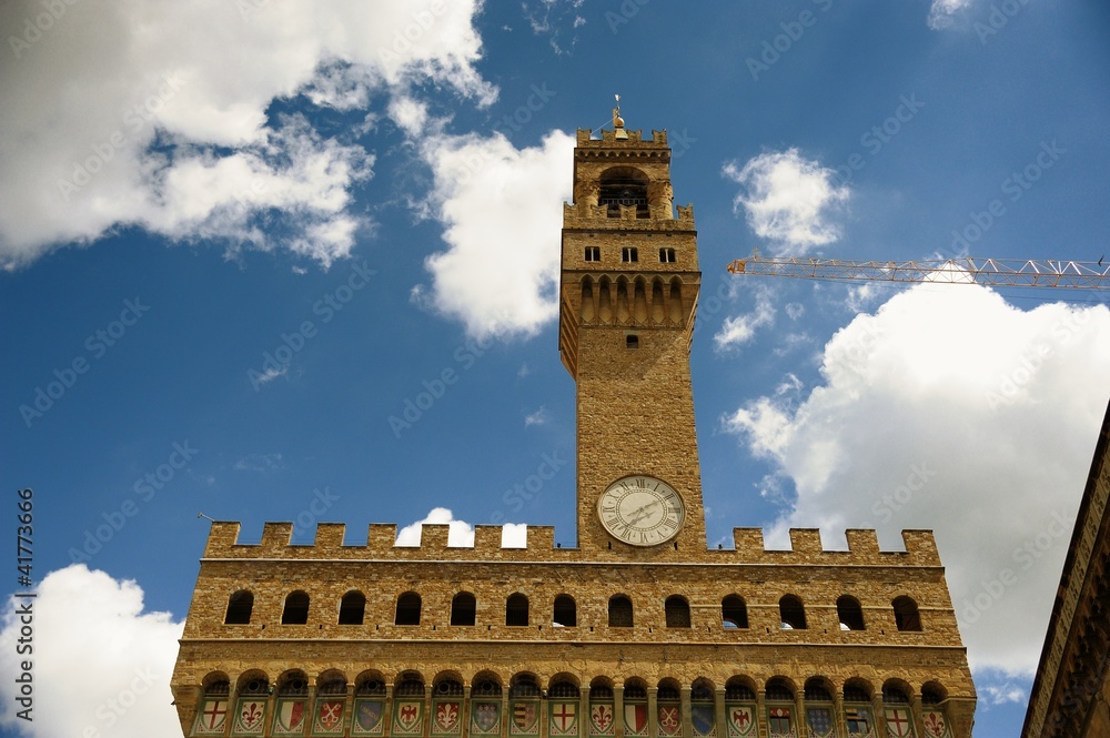 Fototapeta premium Palazzo Vecchio