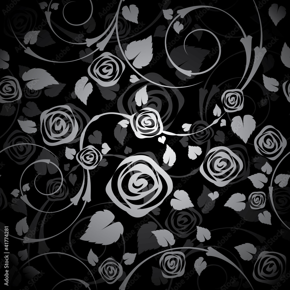 seamless floral pattern seamless floral pattern