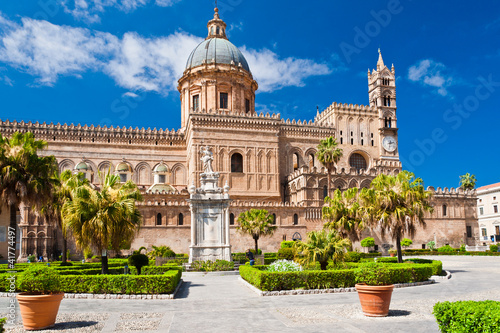 The Cathedral of Palermo photo