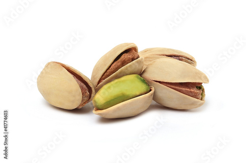 pistacchi colse-up