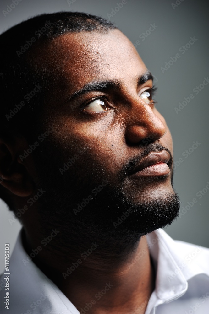 African man, nice photo African man, nice photo